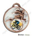 Medallas Mountain Bike de 55 mm