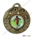 Medallas Fútbol Sala de 55 mm