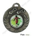 Medallas Fútbol Sala de 55 mm