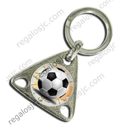 Llaveros personalizables con motivo deportivo-Fúlbol