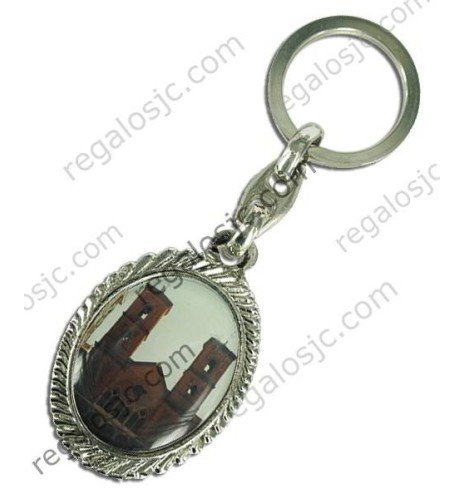 Llaveros personalizados para Organismos Oficiales
