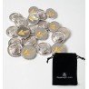 Juego de 20 Amarracos Camino de Santiago
