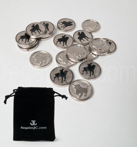 Mus counters with bullfighting motifs