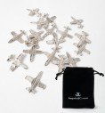 Amarracos con forma de Avión. Regalos perfecto para Pilotos Intrépidos