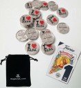 Father's Day mus set with counters and Fournier deck
