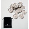 Set of 20 mus counters with the medical symbol