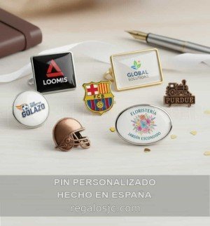 Pins metálicos personalizados