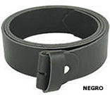 Cinturón de Piel color Negro