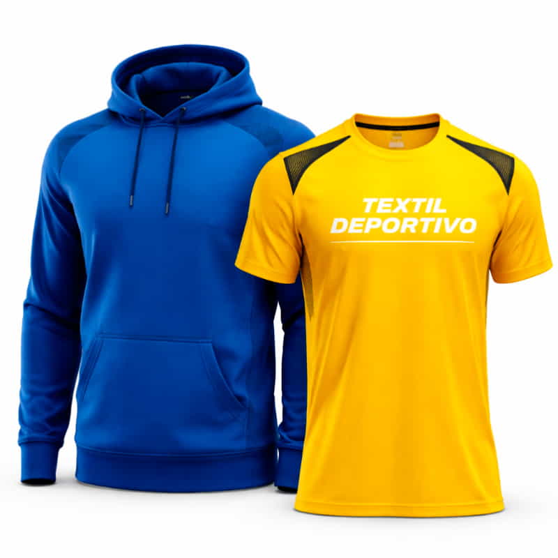 textil deportivo y camisetas personalizadas para clubs y eventos deportivos