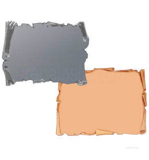 Modelo de Placa Pergamino